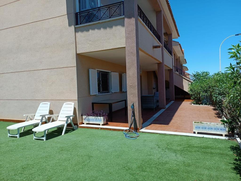 Apartamento Casa Grande Cerca De La Playa Gran Alacant Exterior foto